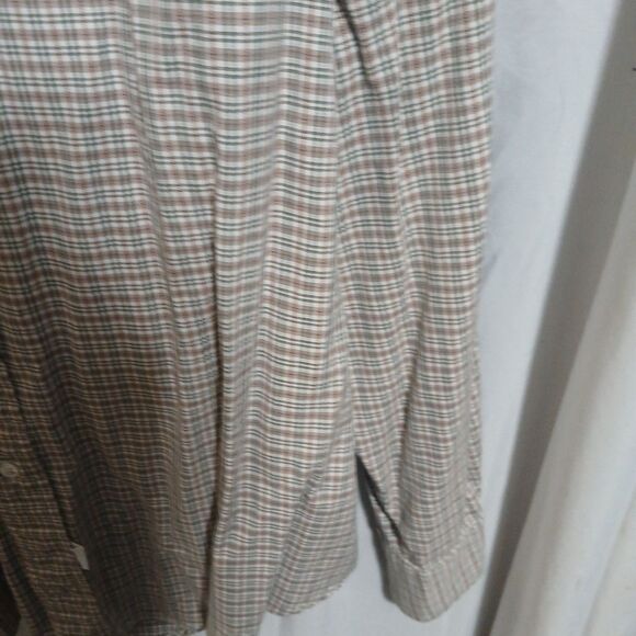 Polo Ralph Lauren Vintage Multicolor Check Print Flannel Shirt Size M Mens - Picture 4 of 7